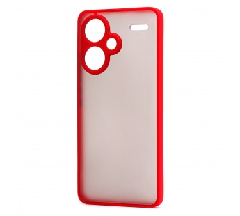 Чехол-накладка - PC041 для "Xiaomi Redmi Note 13 Pro+" (red) (223906)#1955734