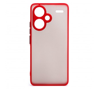 Чехол-накладка - PC041 для "Xiaomi Redmi Note 13 Pro+" (red) (223906)#1955733