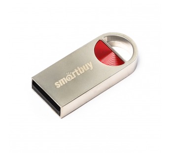 16GB накопитель Smartbuy MC8 Metal Red#1949359
