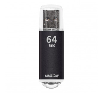 64GB накопитель SMARTBUY V-Cut черный#1949355