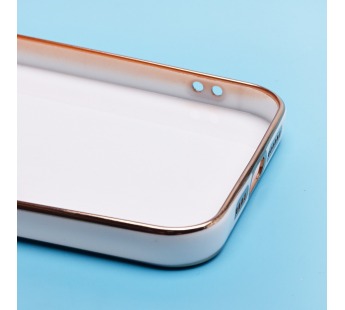 Чехол-накладка - SC301 для "Apple iPhone 15 Pro Max" (white) (222618)#2068347