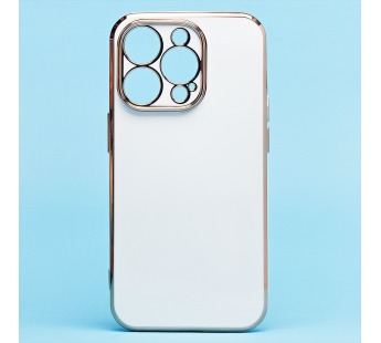 Чехол-накладка - SC301 для "Apple iPhone 15 Pro" (white) (222613)#1949348