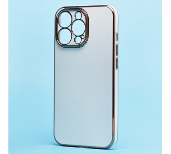 Чехол-накладка - SC301 для "Apple iPhone 15 Pro" (white) (222613)#2068357