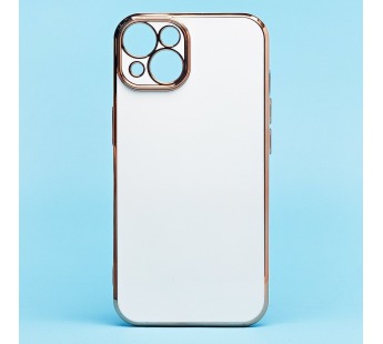 Чехол-накладка - SC301 для "Apple iPhone 15" (white) (222611)#1949351