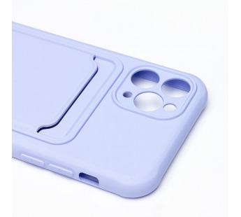 Чехол-накладка - SC304 с картхолдером для "Apple iPhone 11 Pro" (dark violet) (223186)#2100173