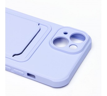 Чехол-накладка - SC304 с картхолдером для "Apple iPhone 14" (dark violet) (223194)#2100150