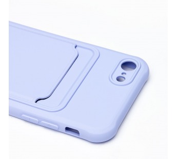 Чехол-накладка - SC304 с картхолдером для "Apple iPhone 7/8/SE 2020" (dark violet) (223191)#2100144