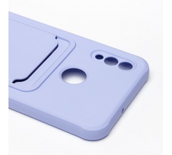 Чехол-накладка - SC304 с картхолдером для "Huawei Honor 10 Lite/P Smart 2019" (dark violet) (223210)#2100136