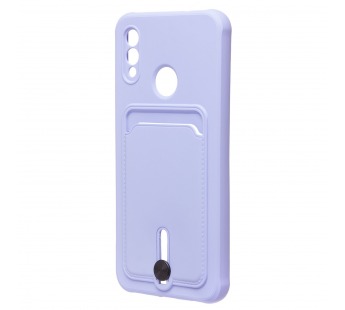 Чехол-накладка - SC304 с картхолдером для "Huawei Honor 10 Lite/P Smart 2019" (dark violet) (223210)#2100138