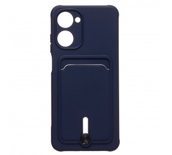 Чехол-накладка - SC304 с картхолдером для "OPPO realme 10 4G" (dark blue) (223008)#1952093