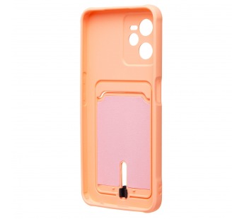 Чехол-накладка - SC304 с картхолдером для "OPPO realme C35" (pink) (223017)#2100593