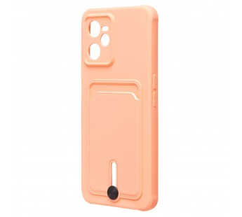 Чехол-накладка - SC304 с картхолдером для "OPPO realme C35" (pink) (223017)#2100594