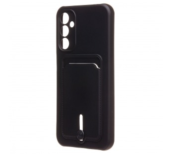 Чехол-накладка - SC304 с картхолдером для "Samsung Galaxy A24 4G" (black) (223034)#2100567