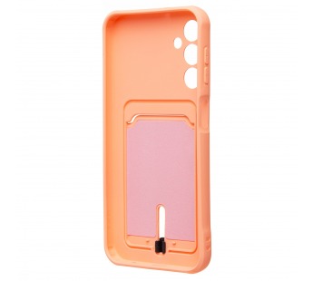 Чехол-накладка - SC304 с картхолдером для "Samsung Galaxy A24 4G" (light pink) (223033)#2100265