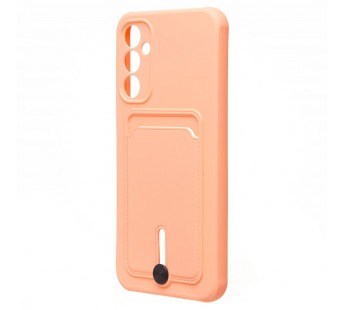 Чехол-накладка - SC304 с картхолдером для "Samsung Galaxy A24 4G" (light pink) (223033)#2100266