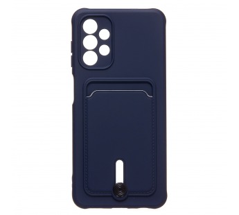 Чехол-накладка - SC304 с картхолдером для "Samsung SM-A047 Galaxy A04s" (dark blue) (223025)#1952067