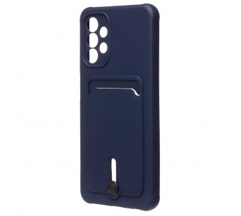 Чехол-накладка - SC304 с картхолдером для "Samsung SM-A047 Galaxy A04s" (dark blue) (223025)#2100559