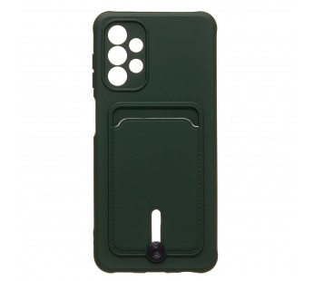 Чехол-накладка - SC304 с картхолдером для "Samsung SM-A047 Galaxy A04s" (dark green) (223026)#1952068