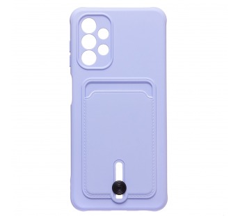 Чехол-накладка - SC304 с картхолдером для "Samsung SM-A047 Galaxy A04s" (light violet) (223027)#1952070