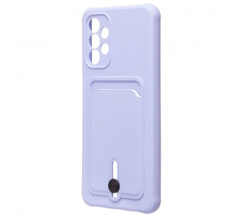 Чехол-накладка - SC304 с картхолдером для "Samsung SM-A047 Galaxy A04s" (light violet) (223027)#2100563