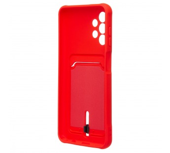 Чехол-накладка - SC304 с картхолдером для "Samsung SM-A047 Galaxy A04s" (red) (223028)#2100564