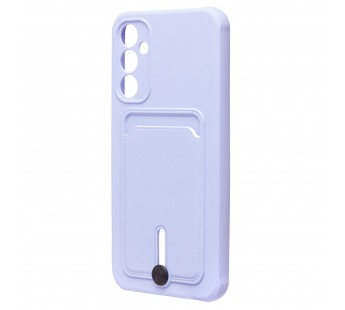 Чехол-накладка - SC304 с картхолдером для "Samsung SM-A346 Galaxy A34" (light violet) (217960)#2100538