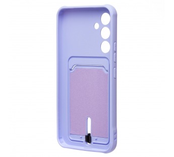 Чехол-накладка - SC304 с картхолдером для "Samsung SM-A546 Galaxy A54" (dark violet) (223205)#2100541