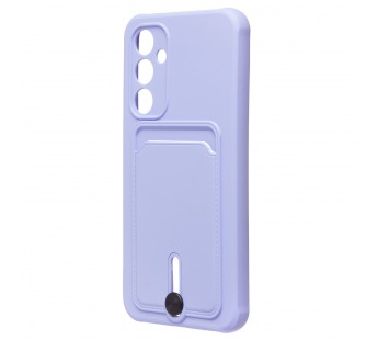 Чехол-накладка - SC304 с картхолдером для "Samsung SM-A546 Galaxy A54" (dark violet) (223205)#2100542