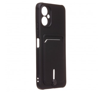 Чехол-накладка - SC304 с картхолдером для "Tecno Spark 9 Pro" (black) (223057)#2100544