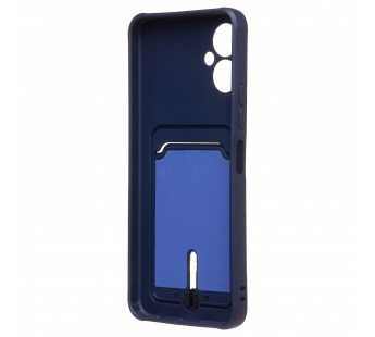Чехол-накладка - SC304 с картхолдером для "Tecno Spark 9 Pro" (dark blue) (223058)#2100546