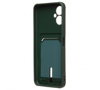 Чехол-накладка - SC304 с картхолдером для "Tecno Spark 9 Pro" (dark green) (223059)#2100548
