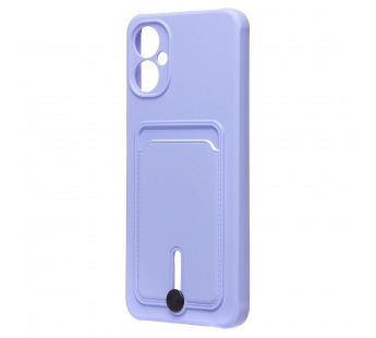 Чехол-накладка - SC304 с картхолдером для "Tecno Spark 9 Pro" (dark violet) (223220)#2100551