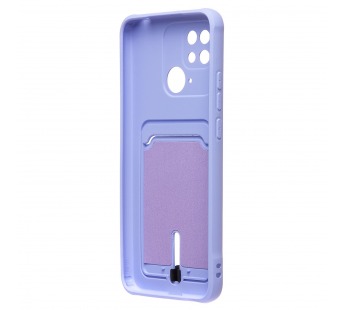 Чехол-накладка - SC304 с картхолдером для "Xiaomi Redmi 10C" (dark violet) (223225)#2100517