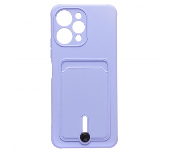 Чехол-накладка - SC304 с картхолдером для "Xiaomi Redmi 12" (dark violet) (223226)#1952041