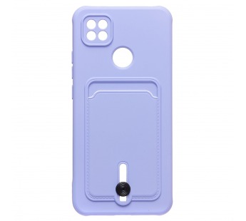 Чехол-накладка - SC304 с картхолдером для "Xiaomi Redmi 9C" (dark violet) (223228)#1952045