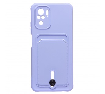Чехол-накладка - SC304 с картхолдером для "Xiaomi Redmi Note 10/Redmi Note 10S" (dark violet(223229)#1952046