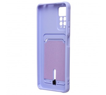 Чехол-накладка - SC304 с картхолдером для "Xiaomi Redmi Note 11 Pro 4G Global/Redmi Note 11 (223230)#2100906