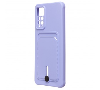 Чехол-накладка - SC304 с картхолдером для "Xiaomi Redmi Note 11 Pro 4G Global/Redmi Note 11 (223230)#2100907