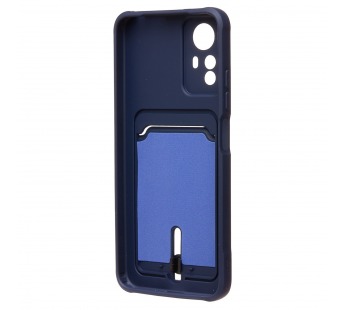 Чехол-накладка - SC304 с картхолдером для "Xiaomi Redmi Note 12S" (dark blue) (223100)#2100898