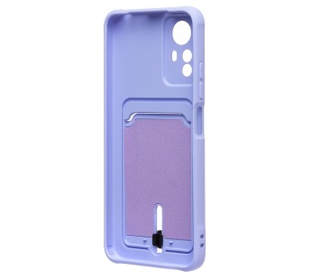 Чехол-накладка - SC304 с картхолдером для "Xiaomi Redmi Note 12S" (dark violet) (223233)#2100894