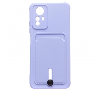 Чехол-накладка - SC304 с картхолдером для "Xiaomi Redmi Note 12S" (light violet) (223099)#1952036