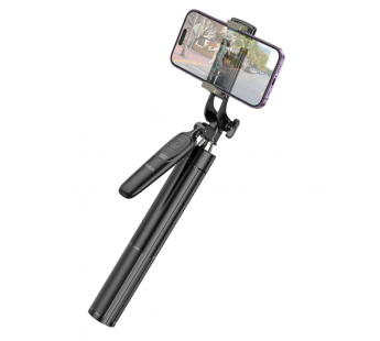 Трипод-монопод Hoco K19 Soul (black) (221144)#1949873