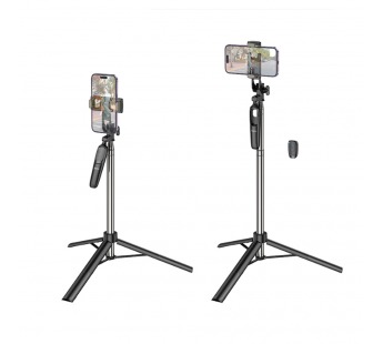 Трипод-монопод Hoco K19 Soul (black) (221144)#1949871