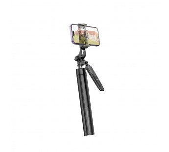 Трипод-монопод Hoco K19 Soul (black) (221144)#1949866