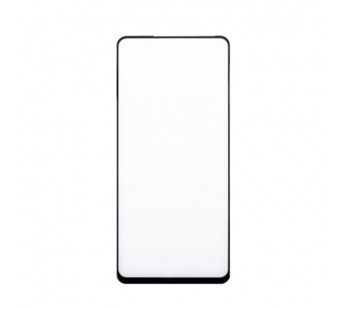 Защитное стекло "Премиум" для Tecno Spark 10 Pro Черный#2102947