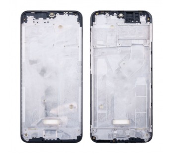 Рамка дисплея для Infinix Hot 10S/11 (X689D/X689F) Черный (возможен дефект ЛКП)#2061567