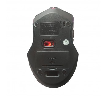 Беспроводная мышь FUMIKO EDGE черно-красная#1950389