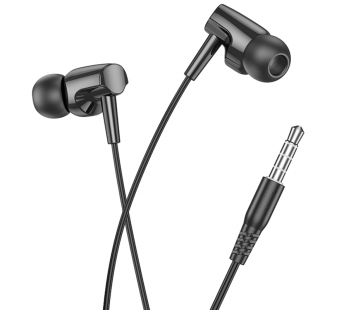 Проводные наушники HOCO M112 (черные)#2074066