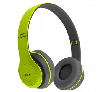 Беспроводные наушники P47 (зеленые) [21.11], шт#2121032