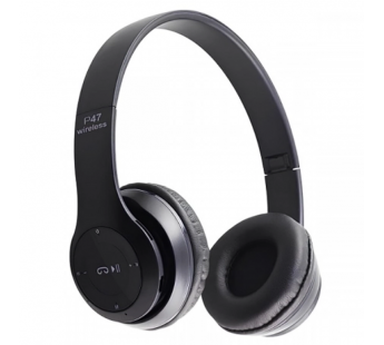 Беспроводные наушники P47 (черные) [21.11], шт#2121030